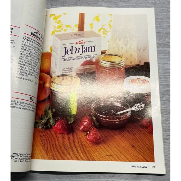 Vintage Kerr Home Canning Freezing Book 1990 Soft Cover Recipes How To Glossary - Picture 7 of 11